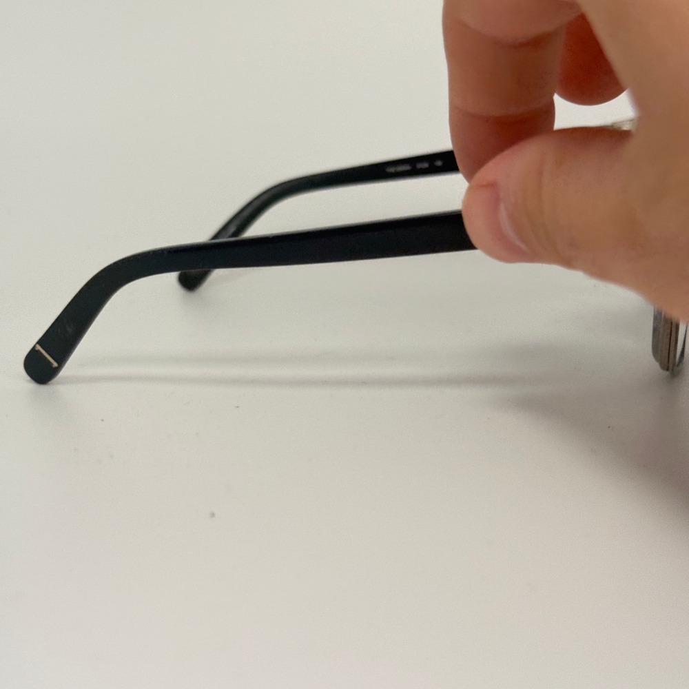 Bobbi Brown The Emma 01U9 Black Eyeglass Frames 135 Womens Cat Eye Glasses - Picture 4 of 9